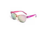 Akcesoria i dodatki do ubrań dla dzieci - Martinelia Okulary przeciwsłoneczne dla dziewczynek, brokatowe, różowe okulary przeciwsłoneczne dla dzieci, ochrona przeciwsłoneczna UV400, 100% ochrona przeciwsłoneczna - miniaturka - grafika 1