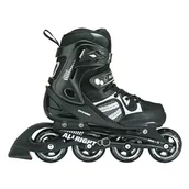 Rolki - Allto Sport, Rolki, Dynamic r. XL (43-46), czarne - miniaturka - grafika 1