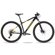 Rowery - Rower Kross Level 2.0 29 R16 S Me 2024 cza-żół p - miniaturka - grafika 1