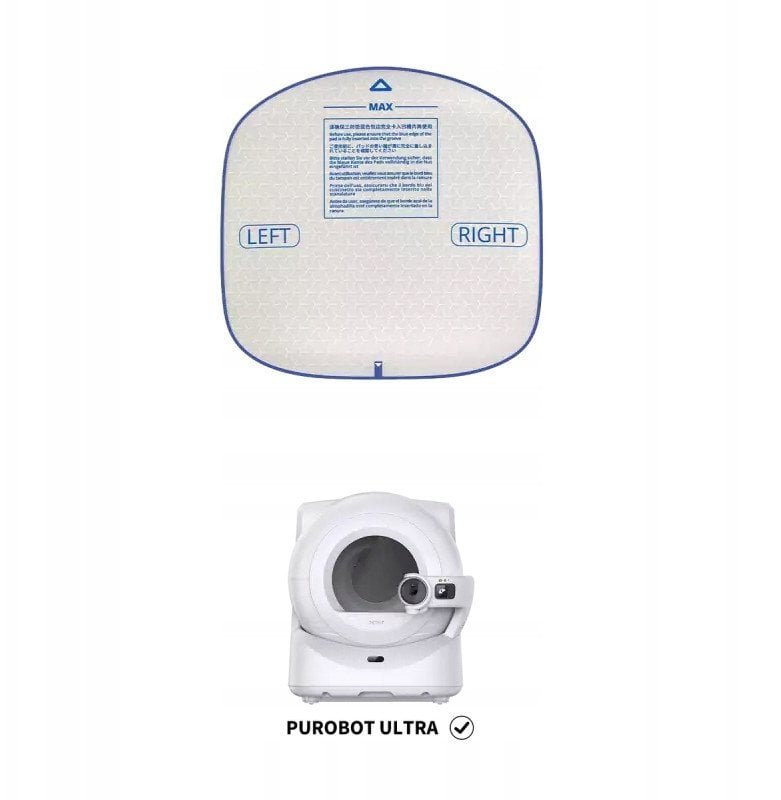 PETKIT Purobot Ultra Cat Litter Mat 44 x 44 x 1 cm