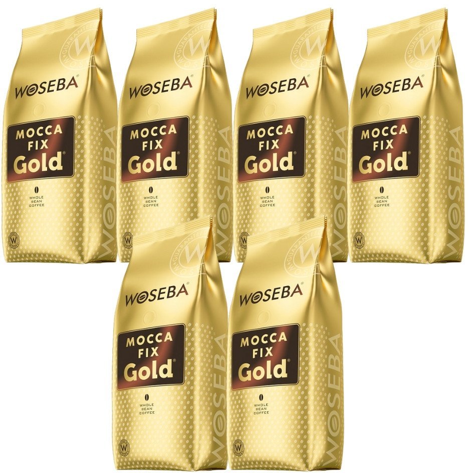 Kawa ziarnista WOSEBA MOCCA FIX GOLD 6kg