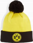 Czapki damskie - Puma Czapka Puma Borussia Dortmund Pom Pom Beanie 025552-01 - miniaturka - grafika 1