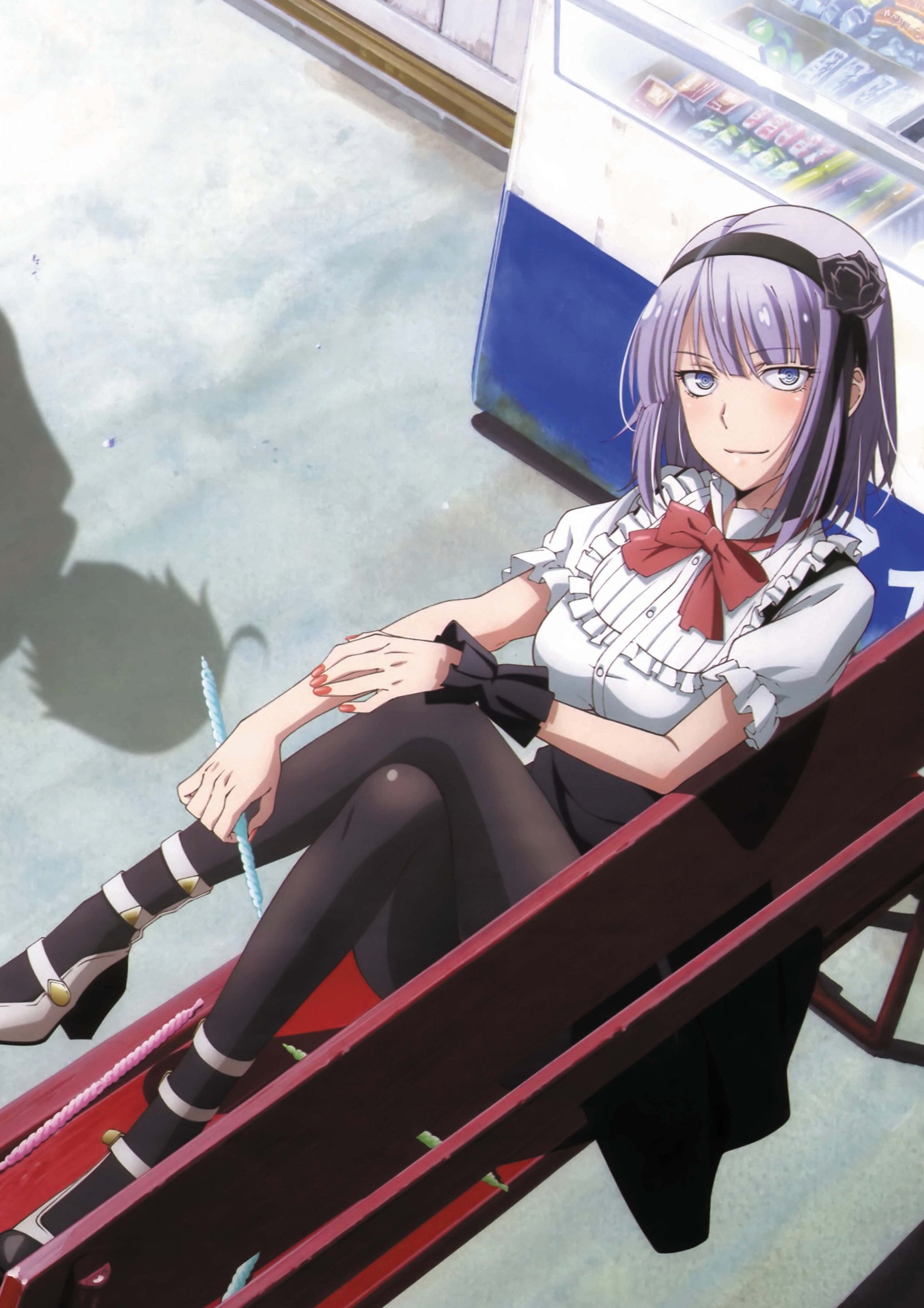Plakat A2 anime manga Dagashi Kashi