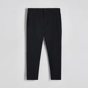 Spodnie męskie - Reserved - Spodnie chino slim fit - Czarny - miniaturka - grafika 1