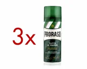 Kosmetyki do golenia - PRORASO Tradycyjna pianka do golenia 3 x 400 ml - miniaturka - grafika 1