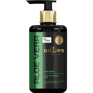 Dalas Aloe Vera maska do włosów zniszczonych i osłabionych 900ml - Maski do włosów - miniaturka - grafika 1