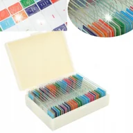 Mikroskopy i lupy - PREPARATÓW MIKROSKOPOWYCH SZKIEŁKA PREPARATY DO MIKROSKOPU BOTANIKA 30 SZT - miniaturka - grafika 1