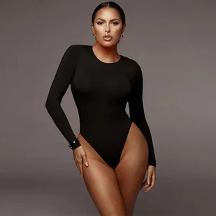 Body z długim rękawem klasyczne - Body - miniaturka - grafika 1