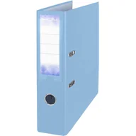 Segregatory - Segregator PETITE OFFICE A4/75mm pastelowy niebieski PO54607 STRIGO - miniaturka - grafika 1