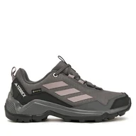 Buty trekkingowe męskie - Trekkingi adidas Terrex Eastrail GORE-TEX IH3585 Szary - miniaturka - grafika 1