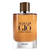 Wody i perfumy męskie - Armani Acqua di Gio Absolu 75ml woda perfumowana Tester - miniaturka - grafika 1