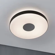 Lampy sufitowe - Paulmann Puric Pane sufitowa LED ZigBee czarna - miniaturka - grafika 1