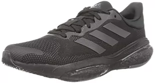 adidas Solar Glide 5 M, męskie trampki, Core Black Grey Six Carbon, 45.5 EU - Trampki męskie - miniaturka - grafika 1