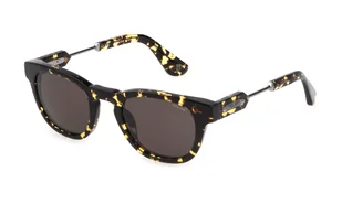 Okulary POLICE SPLF70-500781. Okulary przeciwsłoneczne, Kolor brązowy. Mężczyzna. - Okulary przeciwsłoneczne - miniaturka - grafika 1