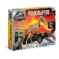 Tory, garaże, parkingi - Clementoni Zestaw edukacyjny Jurassic World - Velociraptor 1848465 - miniaturka - grafika 1
