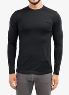 Bluzy sportowe damskie - Bluza termoaktywna Under Armour Tactical Crew CGI Base - black - miniaturka - grafika 1