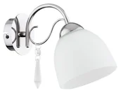 Lampy ścienne - Alfa Nata kinkiet 1-punktowy chrom 27710 27710 - miniaturka - grafika 1