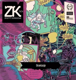 Zeszyty Komiksowe 34 Ekranizacje - praca zbiorowa - Czasopisma Zeszyty Komiksowe 34 Ekranizacje - praca zbiorowa - Czasopisma - miniaturka - grafika 1