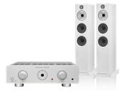 Zestawy stereo - Copland CSA70 (srebrny) + 603 S3 (biały) - miniaturka - grafika 1