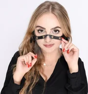 Przyłbice ochronne - Pako PRZYŁBICA Minishield / Hilfitec / Czarna L - miniaturka - grafika 1