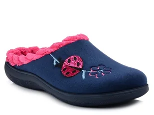 Kapcie damskie pantofle domowe Inblu EC-84-36 - Kapcie damskie - miniaturka - grafika 1