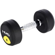 Hantle i ciężarki - HMS HG PRO 5 KG HANTLE GUMOWANE HMS 5907695539356 - miniaturka - grafika 1