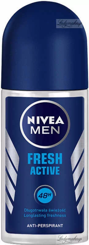 Nivea - Men - Fresh Active 48H Anti-Perspirant - Antyperspirant w kulce dla mężczyzn - 50 ml