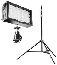 Walimex Lampa studyjna pro Lighting Set Video Set Up 128 20372 - Lampy studyjne - miniaturka - grafika 2
