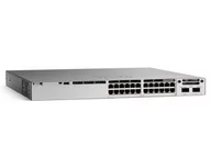 Switche - Cisco Catalyst C9300-24U-A - miniaturka - grafika 1