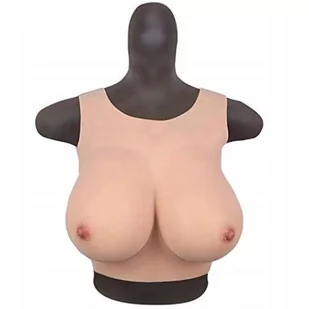 Silikonowe Piersi Sztuczny Biust Protezy Cycki Sex Wygodne Rozmiar G Formy - Akcesoria do bielizny Silikonowe Piersi Sztuczny Biust Protezy Cycki Sex Wygodne Rozmiar G Formy - Akcesoria do bielizny - miniaturka - grafika 1