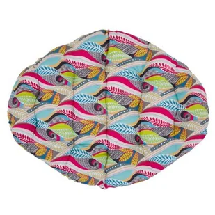 Poduszka na fotel wiszący Oval G039-11HB 144 x 100/45 x 10/12 cm PATIO - Poduszki ogrodowe - miniaturka - grafika 1