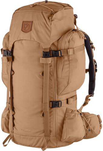 Fjallraven 23200256-228 Kajka 55 M/L Sport plecak, uniseks, khaki, rozmiar uniwersalny, Khaki Dust, jeden rozmiar, sport