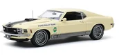 Samochody i pojazdy dla dzieci - Highway 61 Ford Mustang Mach 1 Competition Team Sc 1:18 18019 - miniaturka - grafika 1