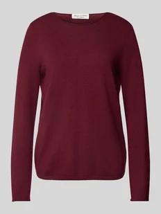 Sweter z żywą wełny - Swetry damskie - miniaturka - grafika 1