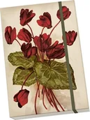 Notesy i bloczki - Notatnik ozdobny A5 STNOTE 145 Cyklameny - miniaturka - grafika 1