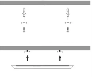 Oprawa liniowa LED natynkowa 150cm 50W b.neutralna 4000K (5000lm) BATTEN klosz mleczny plastikowa IP20 ECOLIGHT [AVILO] - Oprawy, klosze i abażury - miniaturka - grafika 4