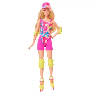 Barbie, Barbie na rolkach, kolekcjonerska lalka filmowa - Lalki dla dziewczynek - miniaturka - grafika 1