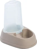 Miski dla kotów - Barry King Karmidło i poidło automatyczne 2,5L , beżowe - miniaturka - grafika 1