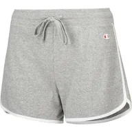 Spodnie sportowe damskie - Spodenki damskie Contrast Piping C Logo Champion - miniaturka - grafika 1