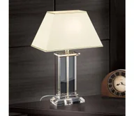 Lampy stojące - Orion LA 4-1202 - Kryształowa lampa stołowa VERONIQUE 1xE27/60W/230V kremowy/złoty - miniaturka - grafika 1
