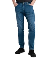 Spodnie męskie - Męskie spodnie jeansowe dopasowane Wrangler LARSTON W27 L32 - miniaturka - grafika 1