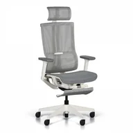 Fotele i krzesła biurowe - B2B Partner Krzesło biurowe ROGER, szare 910003 - miniaturka - grafika 1