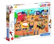 Puzzle - Clementoni Puzzle 60 elementów Super Kolor - Ludzie w pracy - miniaturka - grafika 1
