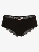 Majtki damskie - Passionata - Majtki damskie typu hipster, czarny - miniaturka - grafika 1
