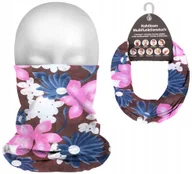 Apaszki i szaliki damskie - WIELOFUNKCYJNA MASKA KOMINAIARKA ELASTYCZNA CHUSTA - miniaturka - grafika 1