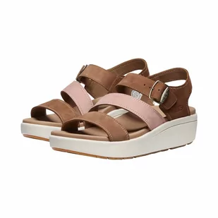 Sandały damskie KEEN ELLECITY BACKSTRAP - Sandały damskie - miniaturka - grafika 1