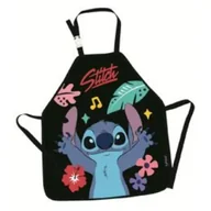 Farby i media malarskie - St. Majewski Fartuszek Stitch Black Aloha - miniaturka - grafika 1