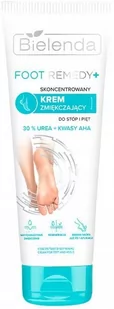 Bielenda Foot Remedy+ Skoncentrowany Krem zmiękczający do stóp i pięt 75ml - Pielęgnacja stóp - miniaturka - grafika 1