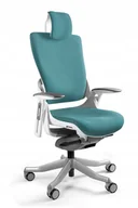 Fotele i krzesła biurowe - Fotel biurowy Wau 2 ergonomiczny regulacja lędźwi - miniaturka - grafika 1