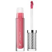 Błyszczyki do ust - IT Cosmetics IT Cosmetics Pretty in Pink Vitality Lip Flush Butter Gloss Błyszczyk 3.4 ml - miniaturka - grafika 1